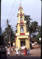 Small chapel, Kerala (India), 1984