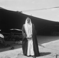 Portrait of Emir Nayef Al Shaalan