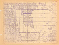 Los Angeles County, 1960 census tract maps. 51-249