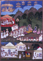 Rama and Bharata
