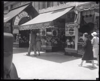 Marine Millinery store, Long Beach, 1920s
