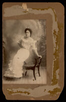 Belle Johnson Butler, circa 1896