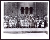National Convention of the Delta Sigma Theta Sorority, Los Angeles, 1935