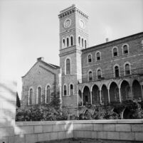 View of AUB's College Hall