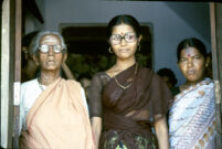 L. Velammal, a daughter of Suresh Kumar, and Rajeswari, Nāgercoil (India), 1984