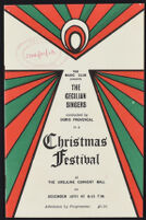 Christmas Festival with the Cecilian Singers