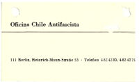 Oficina Chile Antifascistas