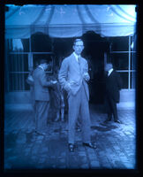 Prince Wilhelm of Sweden during a visit, Los Angeles, 1927