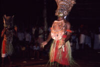 Theyyam festival - Padayāni Theyyam ritual mask dance, Kalliasseri (India), 1984
