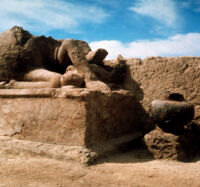 Clay Statuary From Tepe Sardar  Ghazni, Ghazni Province