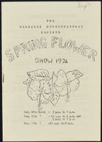 Spring Flower Show 1974