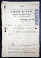 Autos de ação de execução de sentença movidos por Joaquim Ferreira Jorge e sua mulher, contra Aristides Félix de Menezes e sua muher
