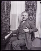 Russian opera singer Feodor Chaliapin, Los Angeles, 1925
