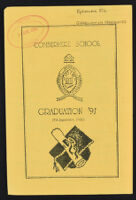 1991 Combermere School Graduation Ceremony