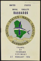 United States Naval Facility Barbados: Change of Command Ceremony