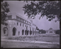 Kerckhoff Hall of Biology at Caltech, Pasadena, circa 1929