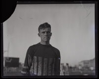 Ed Rich, Los Angeles High School football and track coach, Los Angeles, 1925