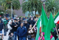گردهمایی یادبود از ۲۵ بهمن در سان فرانسیسکو