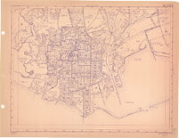 Los Angeles County, 1960 census tract maps. 3-185