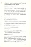 Minuta extensa de alegato del consejo de defensa del estado en procesamiento sobre desafuero del senado Augusto Pinochet Ugarte