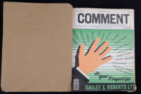 Weekly Comment 1952 no. 124