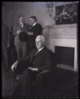 Senator James Reed visits Los Angeles to meet with local Democrats, Los Angeles, 1928