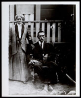 Fannie and James Lockett, Duarte, circa 1910