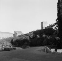 View of AUB's College Hall and Assembly Hall