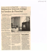 Cuentas secretas en Riggs Bank: Impuestos Internos indaga los fondos de Pinochet