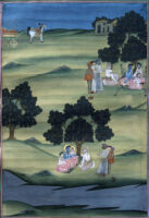 Rama imploring Sita to return