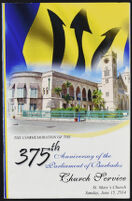 Church Service: Commemoration of the 375th Anniversary of the Parliament of Barbados