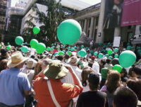 تظاهرات در ونکوور