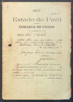 Autos de petição da Fazenda Pública do Estado do Pará requerendo o inventário de Germano Mendes de Aragao