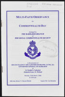 Multi-Faith Observance for Commonwealth Day