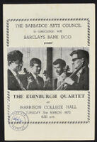 Barbados Arts Council: The Edinburgh Quartet