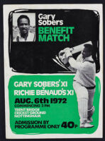 Gary Sobers Benefit Match: Gary Sobers' XI v. Richie Benaud's XI