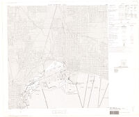 County block map (1990), Los Angeles County (037), state, California (06). PS 57