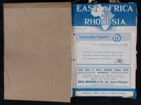 East Africa & Rhodesia 1955 no. 1605
