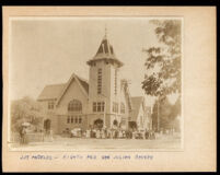 Wesley Chapel at San Julian and 8th Streets, Los Angeles, circa 1902-1909