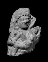 Yaksha carrying a woman