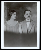 Drs. John and Vada Somerville the year they married, 1912