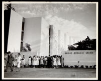 Holman United Methodist Church, Los Angeles, circa 1958