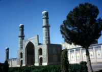 Front Portal, Juma Masjid