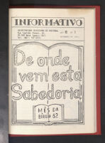 Informativo, ANO 6, Edição 1, Setembro 1982