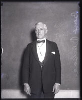 Judge Benjamin Franklin Bledsoe, Los Angeles, circa 1920s