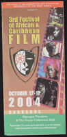 3rd Festival of African and Caribbean Film