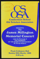 Millington Memorial Concert 1990