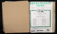 Kenya Weekly News 1959 no. 1699