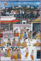 King Pratapbhanu tricked by the demon Kalaketu