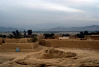 Afghan Refugee Tented Villages